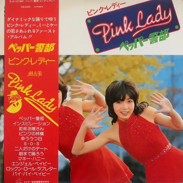 【ピンク・レディーのレコード買取】市場価値と買取価格の現状
